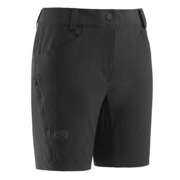 Shorts Millet Trekker Stretch Short II Women BLACK - NOIR