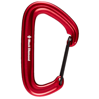 Mousqueton Black Diamond LITEWIRE Red