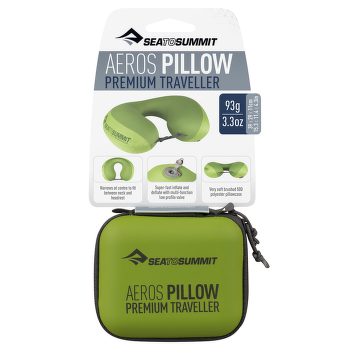 Oreiller Sea to Summit Aeros Premium Pillow Traveller Magenta