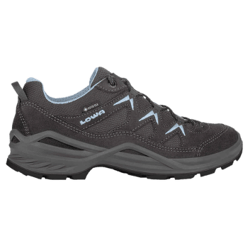 Chaussures Lowa Sirkos Evo GTX® Lo Women graphite/iceblue