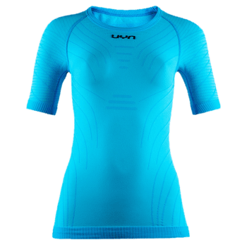 T-shirt a manches courtes UYN Motyon 2.0 UW Shirt SS Women Aquarius