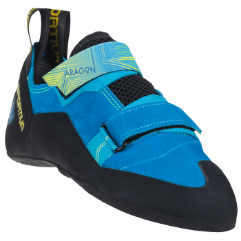 Chaussons d'escalade La Sportiva Aragon Neptune/Citrus