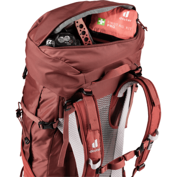 Sac a dos deuter Futura Air Trek 45 +10 SL black-graphite