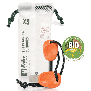 Sas d'incendie Light My Fire FireSteel BIO 2.0 Scout RustyOrange