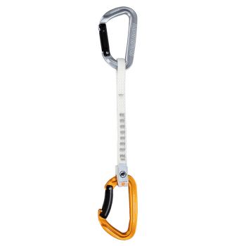 Ensemble Expreska Mammut Sender Keylock Quickdraw 17 cm Light Grey-Gold 33272