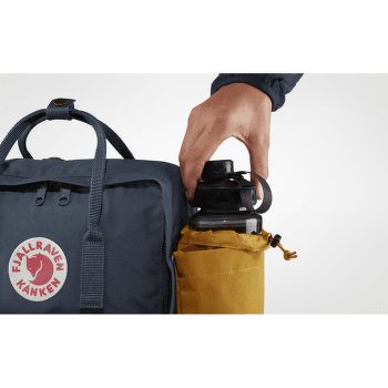 Poche Fjällräven Kanken Bottle Pocket Black