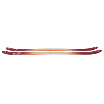 Ski Zag Skis Slap 104 BURGUNDY/BEIGE