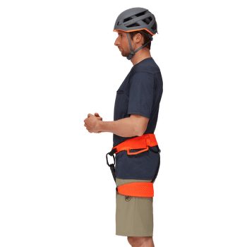 Siege Mammut Sender Harness safety orange 2196