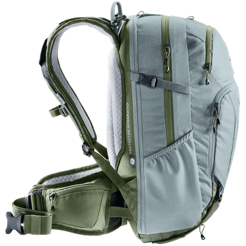 Sac a dos deuter Attack 18 SL raisin-almond