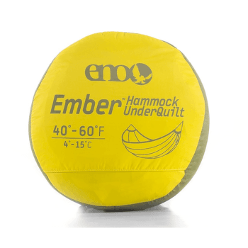 Isolation Eno Ember UnderQuilt Evergreen