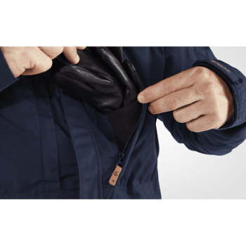 Veste Fjällräven Skogsö Padded Jacket Men Dark Oak