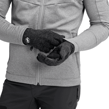 Gants Mammut Passion Glove black mélange 0033