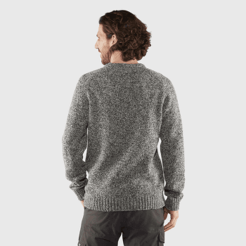 Pull Fjällräven Lada Round-neck Sweater Men Chalk White
