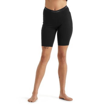 Culottes Icebreaker Oasis Shorts 200 Women Black