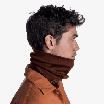 Écharpe Buff Merino Wool Thermal Buff® (113018) SOLID NIGHT BLUE