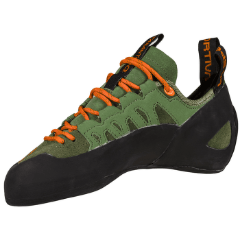 Chaussons d'escalade La Sportiva Tarantulace Olive/Tiger