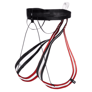 Siege Black Diamond COULOIR LT HARNESS Crimson-Black