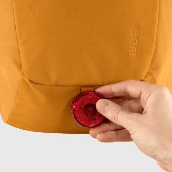 Sac a dos Fjällräven Ulvö Rolltop 30 Red Gold