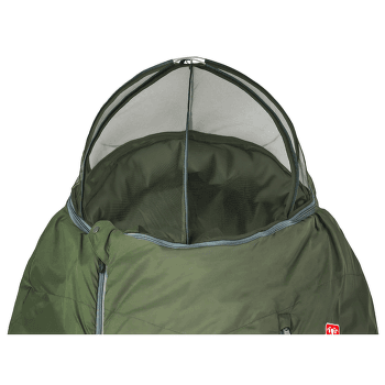 Sac de couchage Grüezi bag Biopod Wolle Survival XXL Wide Greenery