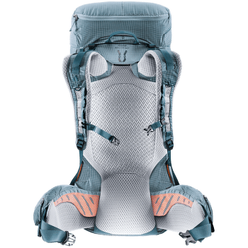Sac a dos deuter Aircontact Ultra 45 + 5 SL sienna-paprika