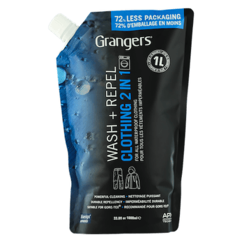 imprégnation Grangers Wash + Repel Clothing 2 in 1 1 l