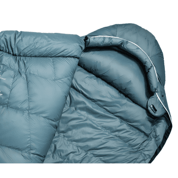 Sac de couchage Grüezi bag Biopod Down Hybrid Ice Cold Platin Grey