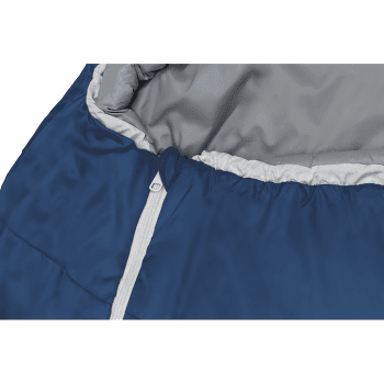 Sac de couchage Grüezi bag Biopod Wolle Zero Night Blue