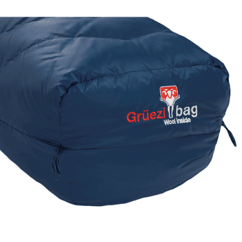 Sac de couchage Grüezi bag Biopod DownWool Ice Night Blue