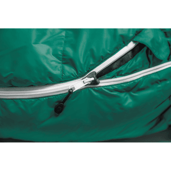 Sac de couchage Grüezi bag Biopod DownWool Subzero Pine Green