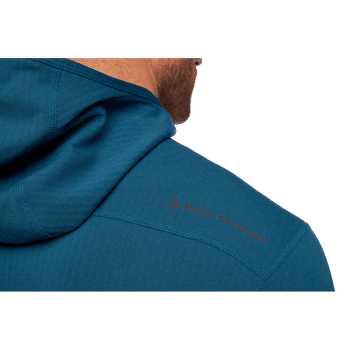 Sweat-shirt Black Diamond Coefficient Fleece Hoody Men Black