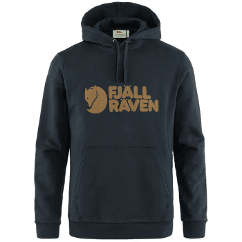 Sweat-shirt Fjällräven Fjällräven Logo Hoodie Men Dark Navy
