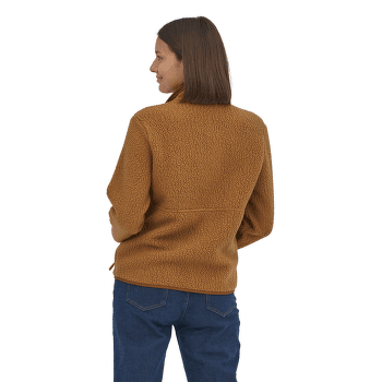 Pull Patagonia Retro Pile Marsupia Women Smolder Blue