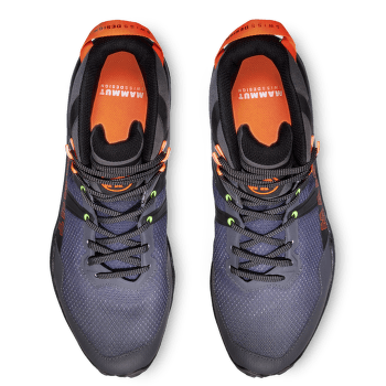 Chaussures Mammut Sertig II Mid GTX® Men dark titanium-vibrant orange