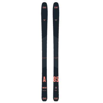 Ski Zag ADRET 85 BLACK/ORANGE