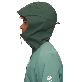 Veste Mammut Taiss HS Hooded Jacket Men 3778 mammut red