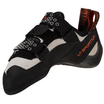 Chaussons d'escalade La Sportiva Miura VS Women White/Cherry Tomato