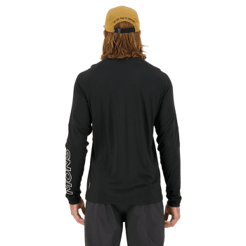 T-shirt a manches longues Mons Royale Tarn Merino Shift Wind Jersey Men Black