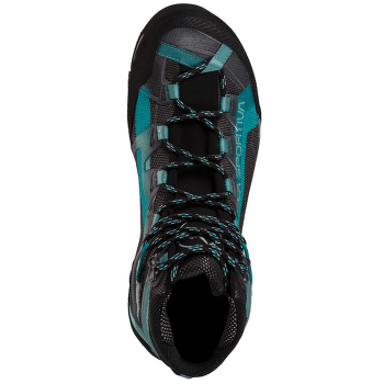 Chaussures La Sportiva Trango Tech Gtx Women Carbon/Lagoon