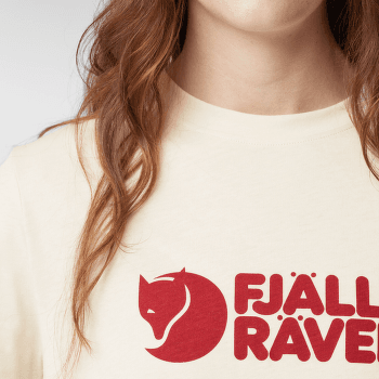 T-shirt a manches courtes Fjällräven Fjällräven Logo Tee Women Chalk White