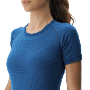 T-shirt a manches courtes UYN Motyon 2.0 UW Shirt SS Women Aquarius