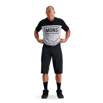 Shorts Mons Royale Momentum Bike Shorts Men Black