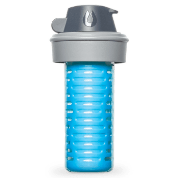 Bouteille Hydrapak FLUX+ 1.5 Clear/HP Blue