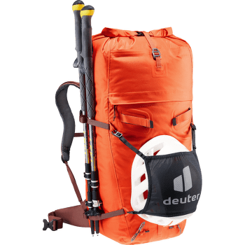 Sac a dos deuter Durascent 42+10 SL papaya-redwood