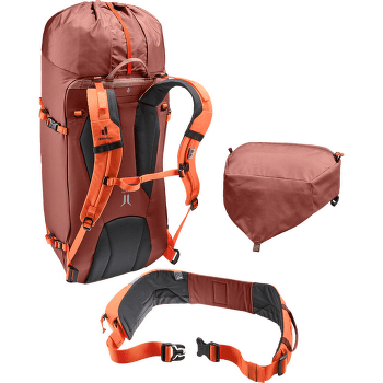 Sac a dos deuter Guide 34+8 wave-ink