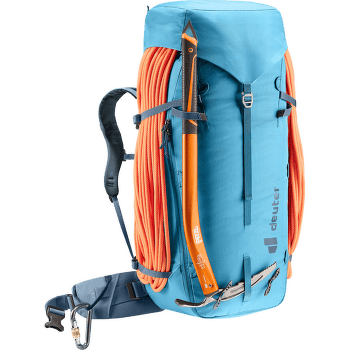 Sac a dos deuter Guide 44+8 redwood-papaya
