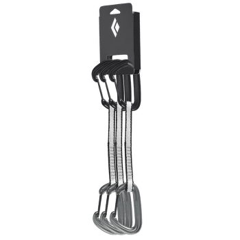 Ensemble Expreska Black Diamond LITEWIRE QUICKDRaW 16 CM 3 PACK