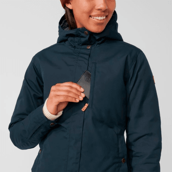 Veste longue Fjällräven Kiruna Padded Parka Women Port