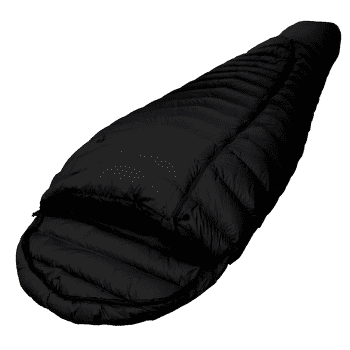 Sac de couchage Grüezi bag Biopod DownWool Extreme Light 185 Black Edition Black