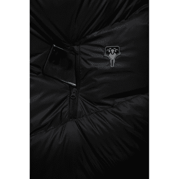 Sac de couchage Grüezi bag Biopod DownWool Subzero 185 Black Edition Black