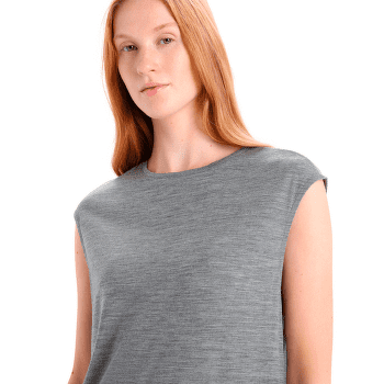 Débardeur Icebreaker Granary Sleeveless Dress Women PORCINI